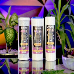 فیلتر سه مرحله ای PeyMi تصفیه آب خانگی